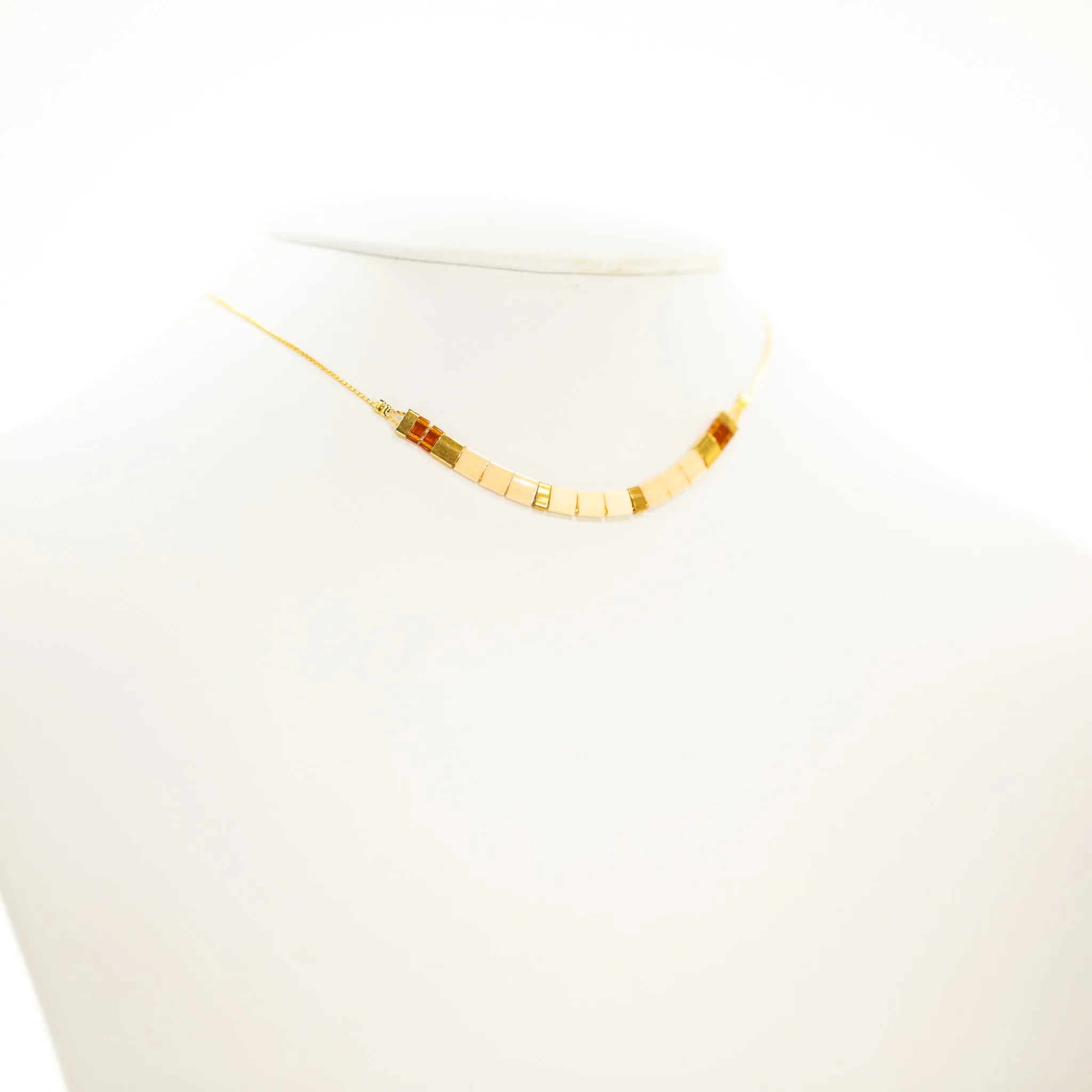 TIDES TILE NECKLACE