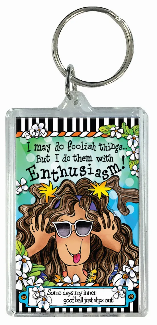 Wacky Keychain