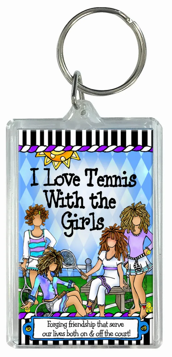 Wacky Keychain