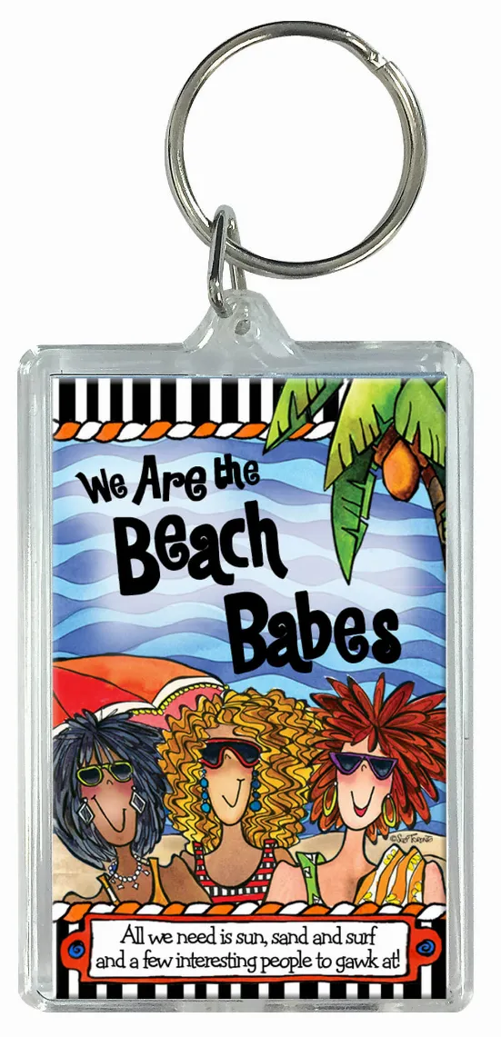 Wacky Keychain