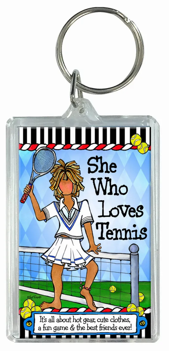 Wacky Keychain