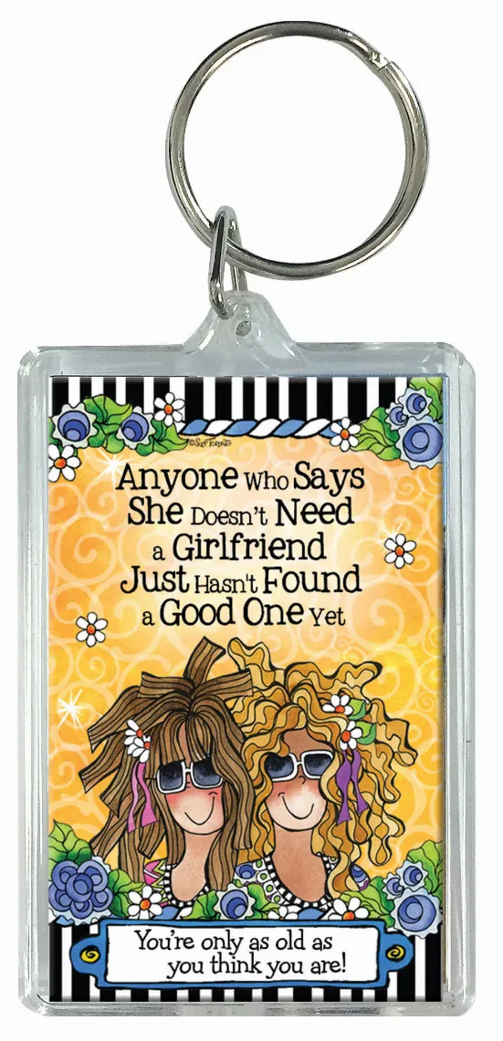 Wacky Keychain