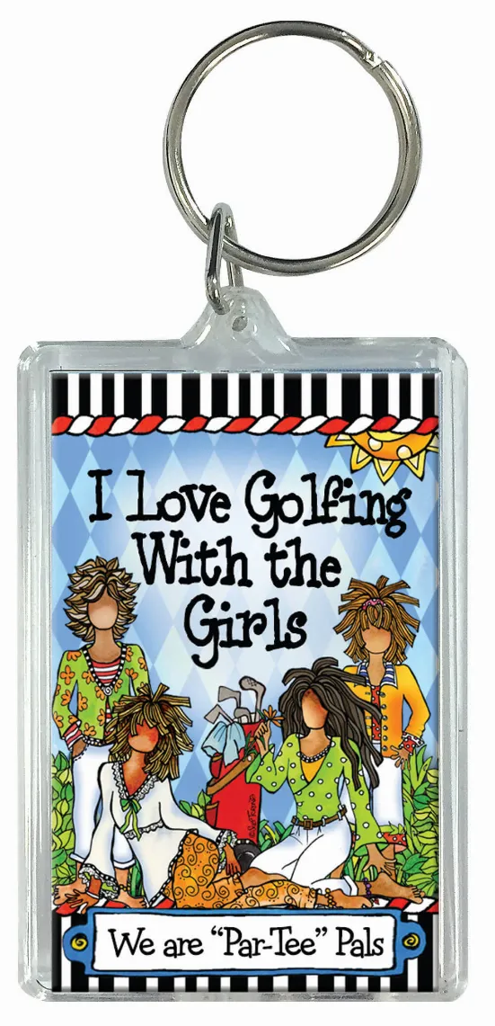 Wacky Keychain