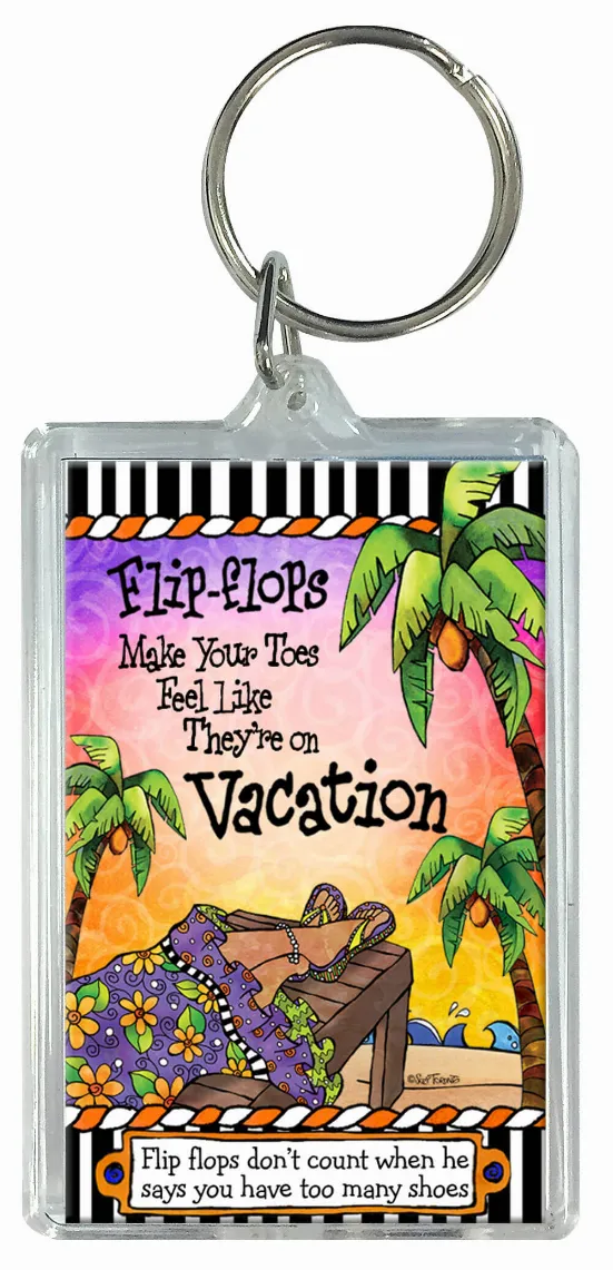 Wacky Keychain