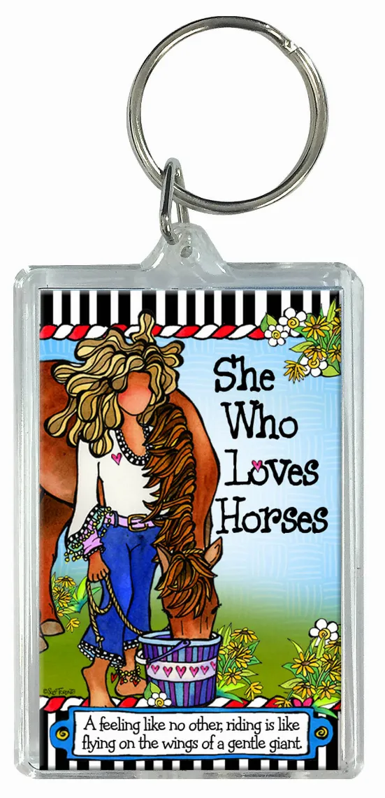 Wacky Keychain