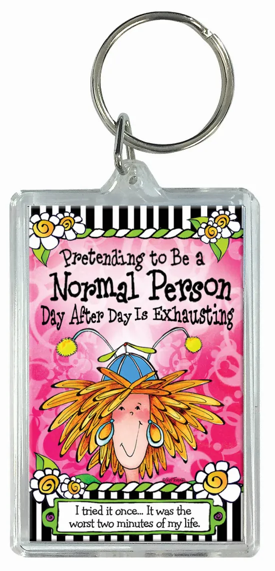 Wacky Keychain